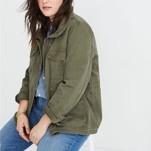 Madewell - Surplus Jacket - Army Green